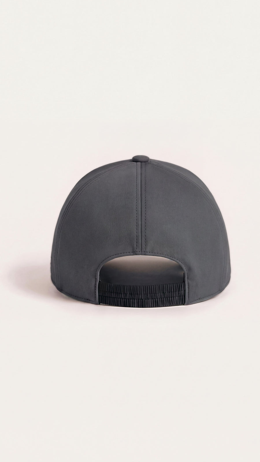 Casquette Selvé Caviar d'Aniline, dos et élastique