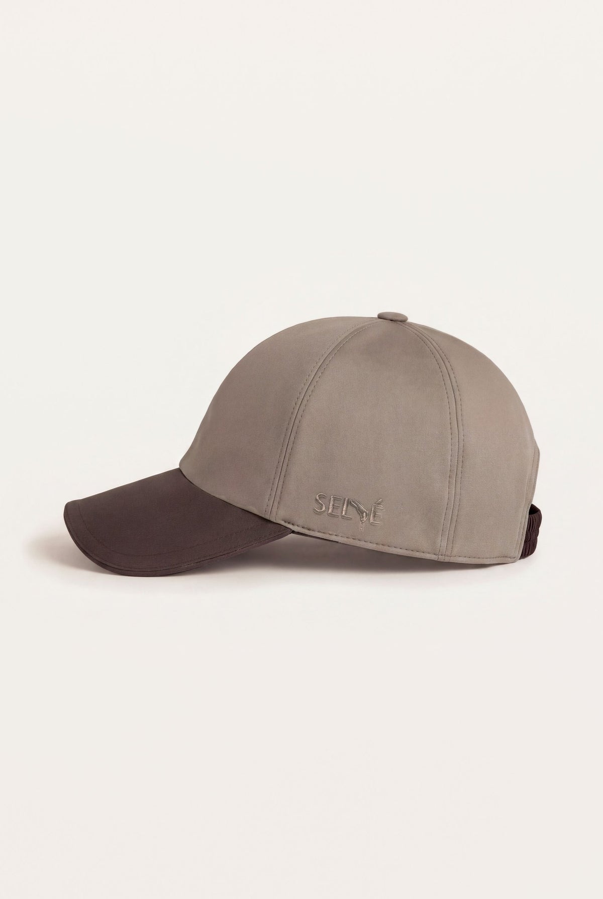 Casquette Selvé Café et Désert, profil
