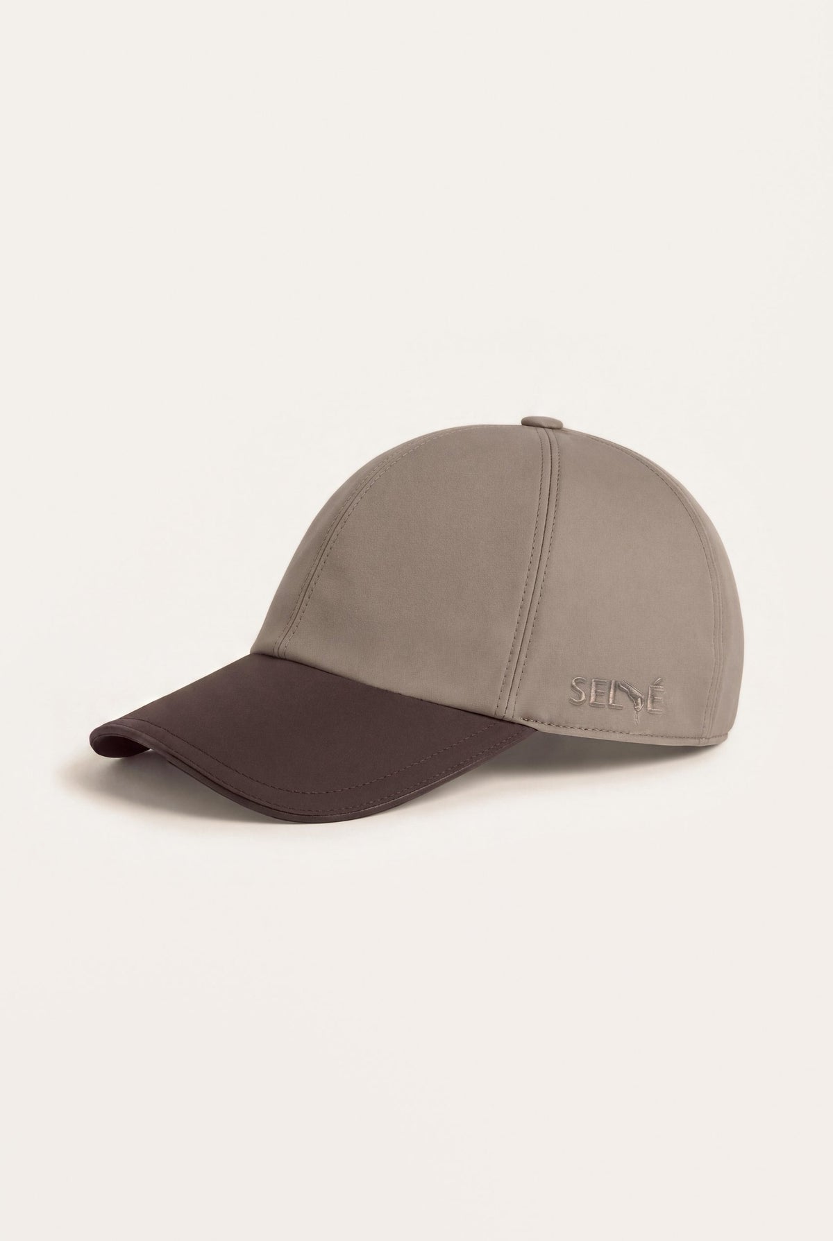 Casquette Selvé Café et Désert, trois-quarts avant