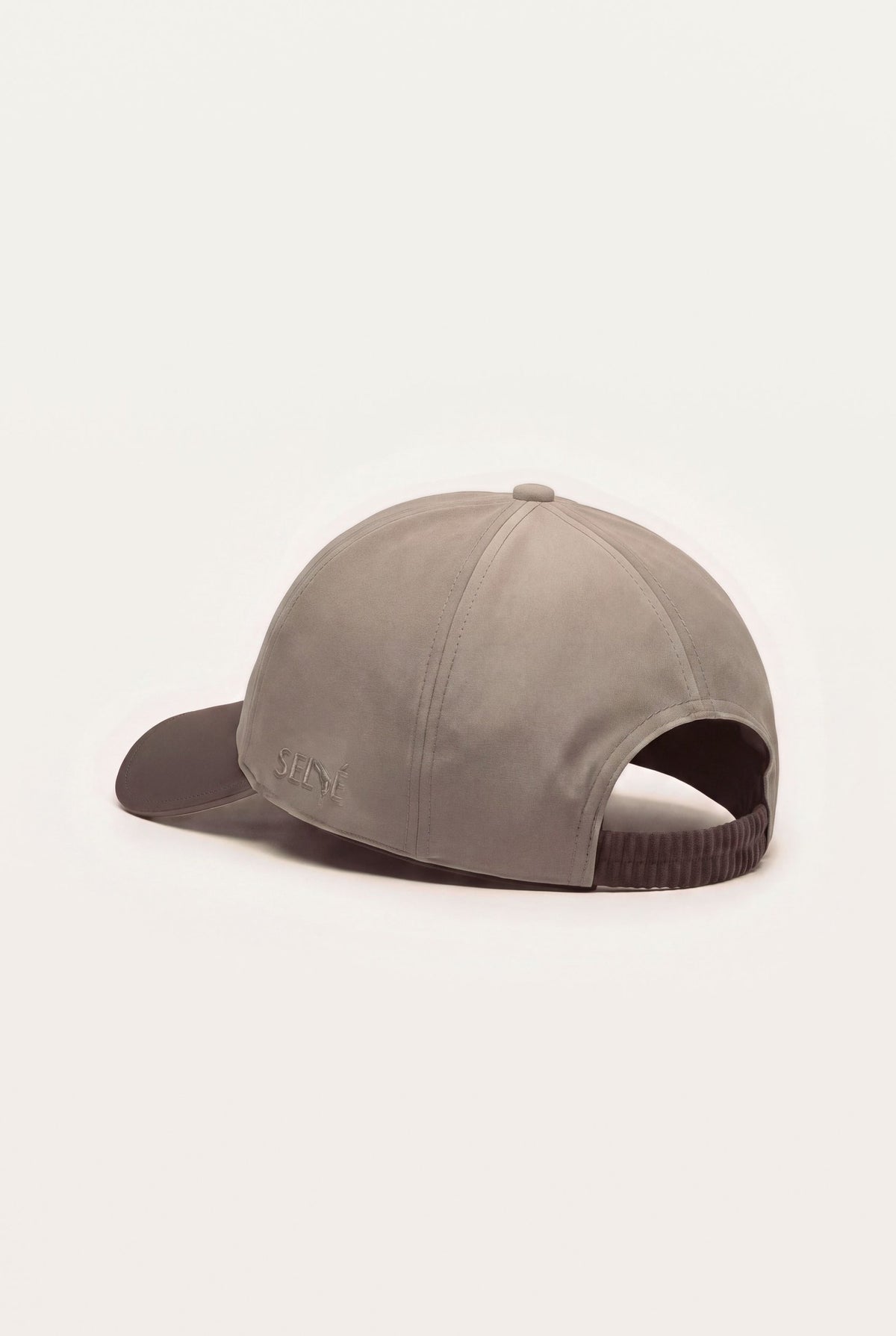 Casquette Selvé Café et Désert, trois-quarts arrière