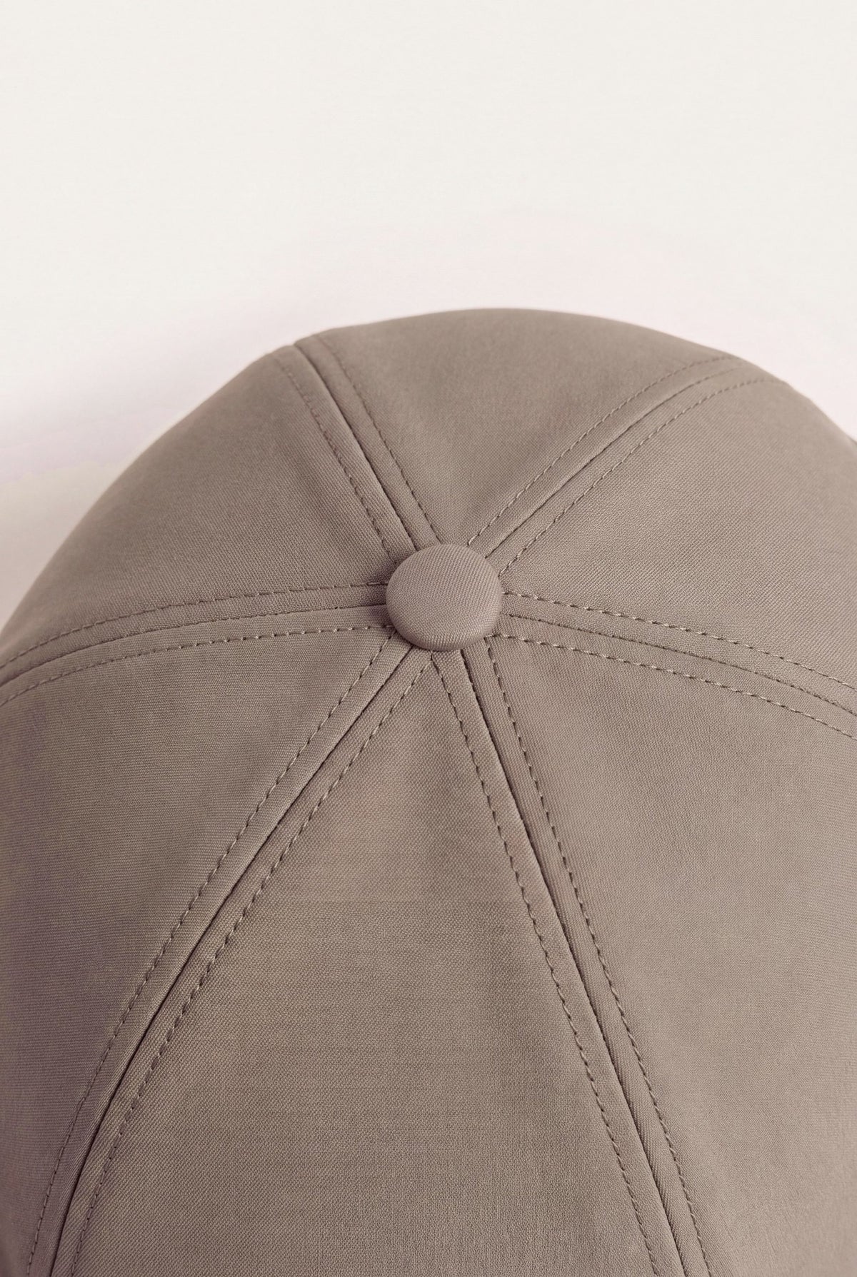 Casquette Selvé Café et Désert, dessus