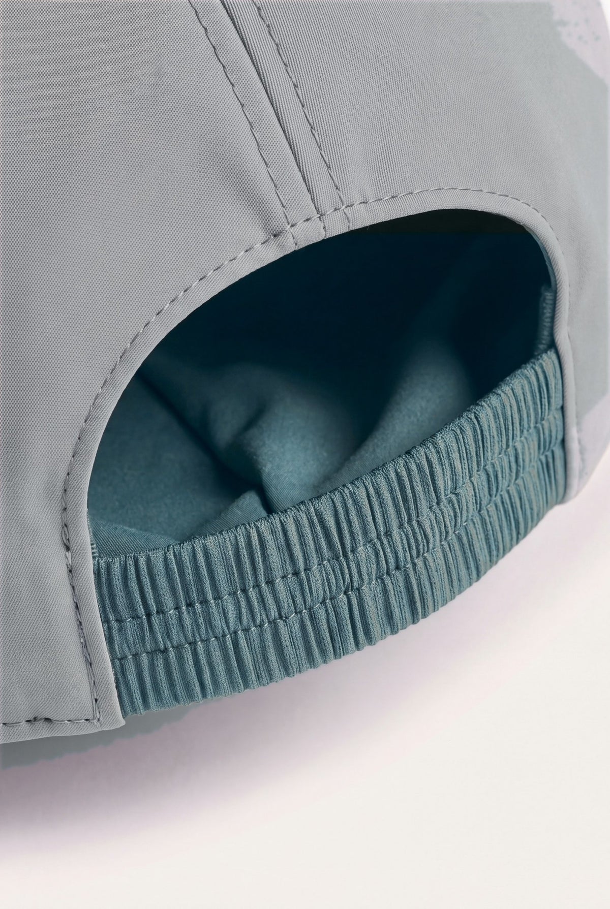 Casquette Selvé Riviera d'Azur, ouverture et élastique
