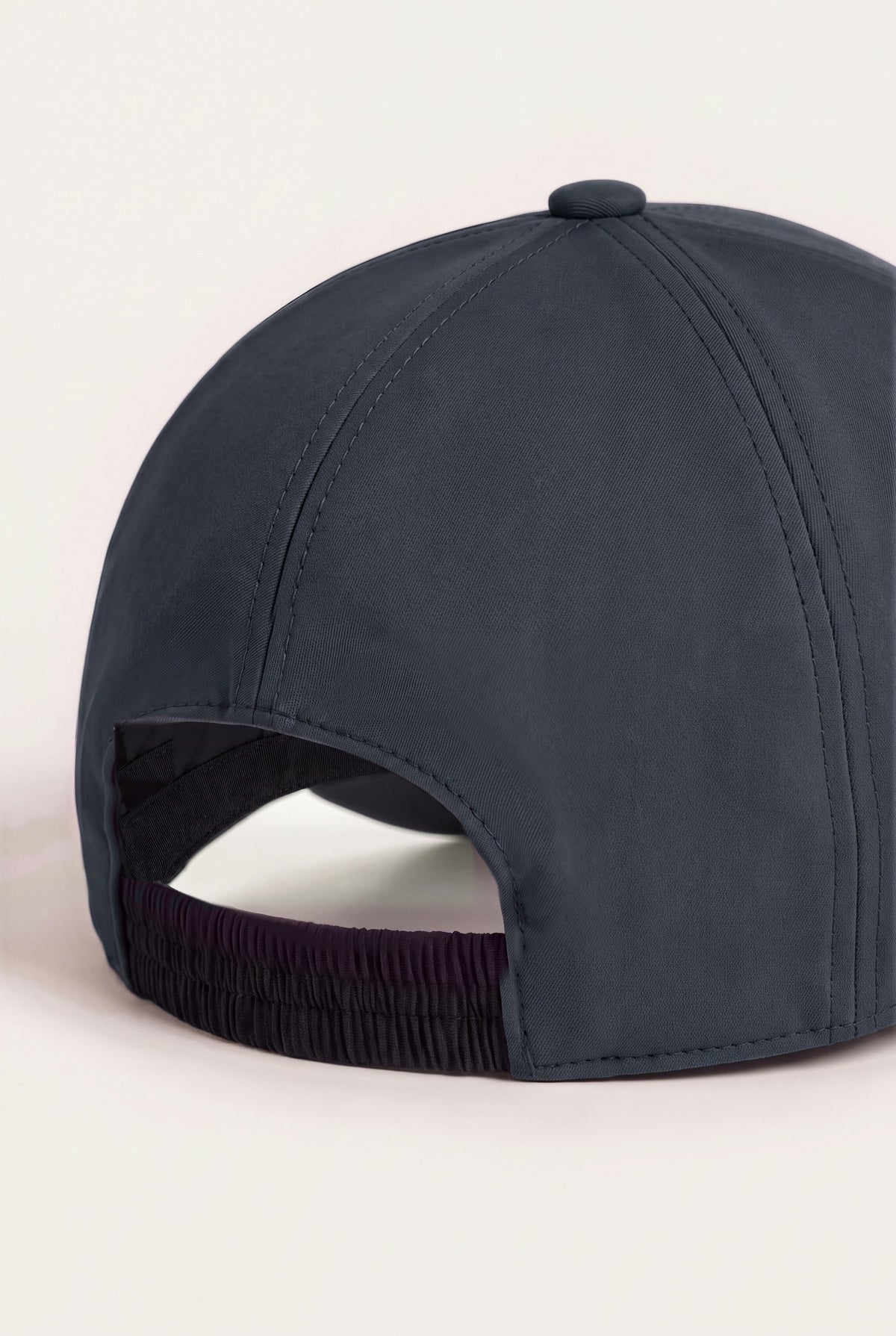 Casquette Selvé Caviar d'Azul, détail arrière
