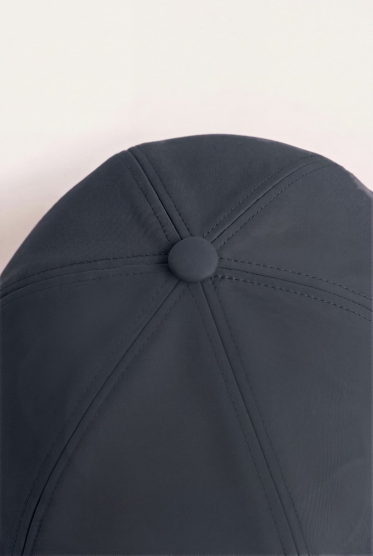 Casquette Selvé Caviar d'Azul, dessus