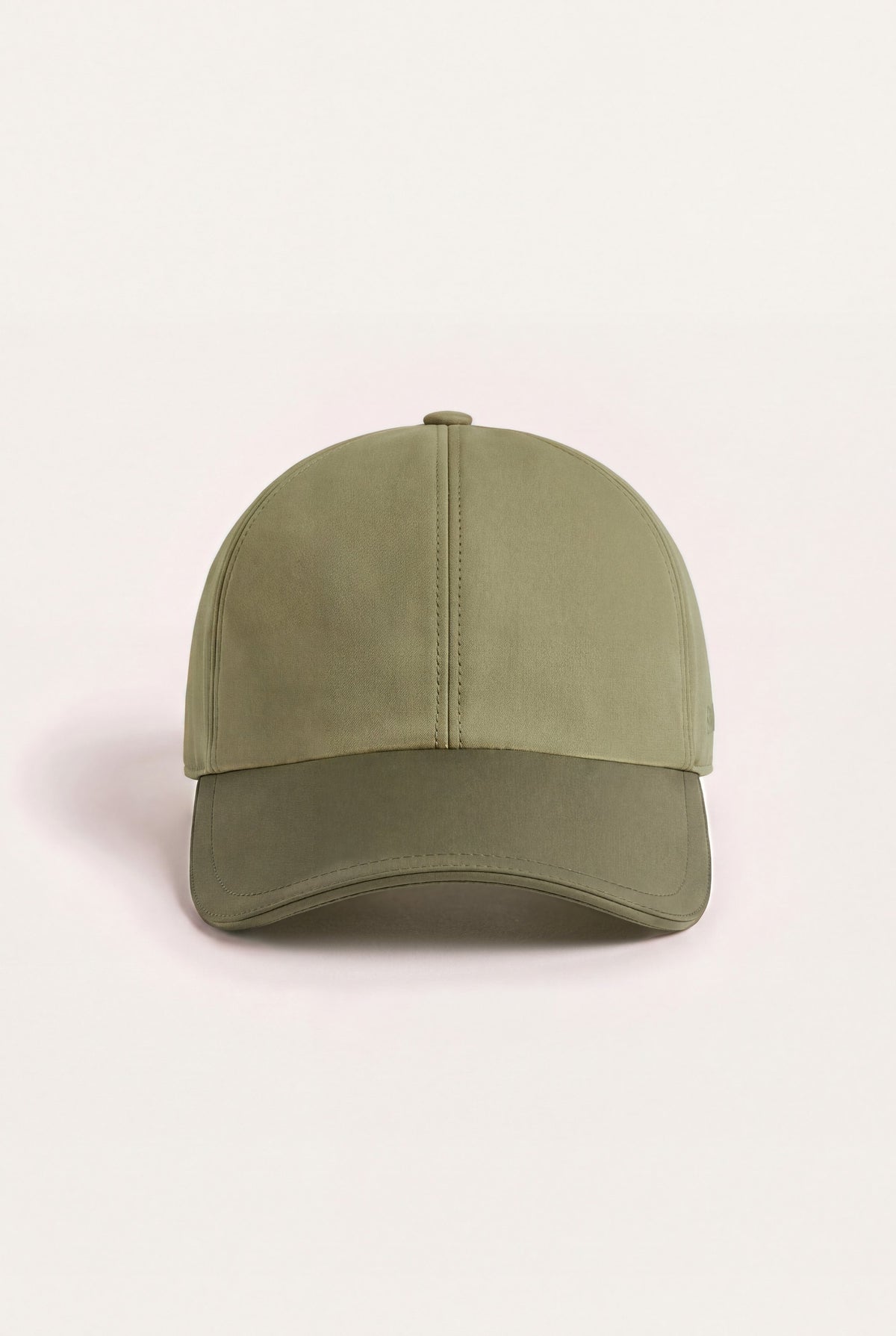 Casquette Selvé Olive de Provence, face