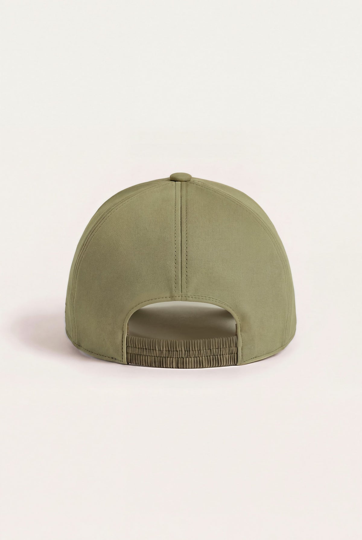 Casquette Selvé Olive de Provence, dos