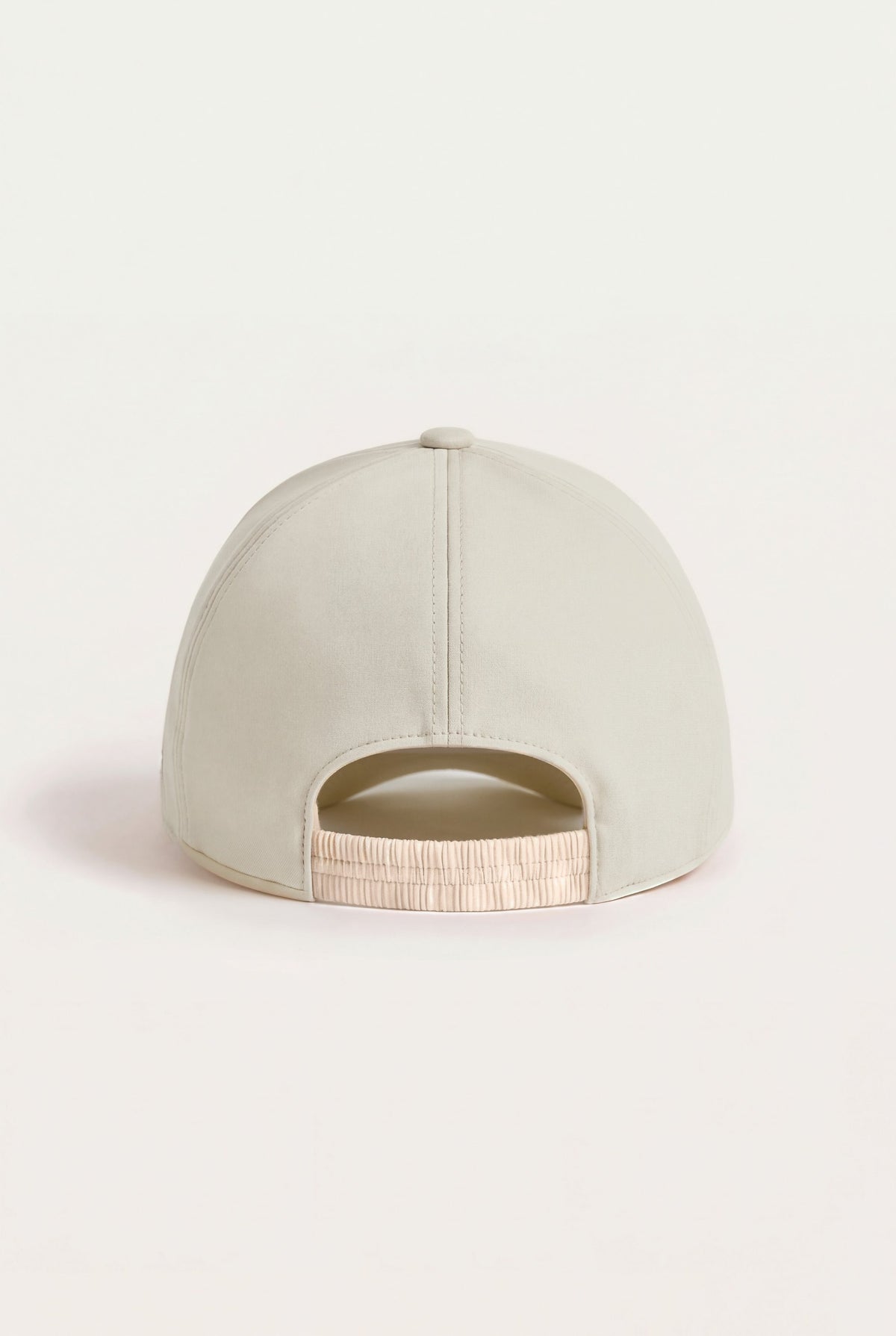 Casquette Selvé Sable d'Opale, dos