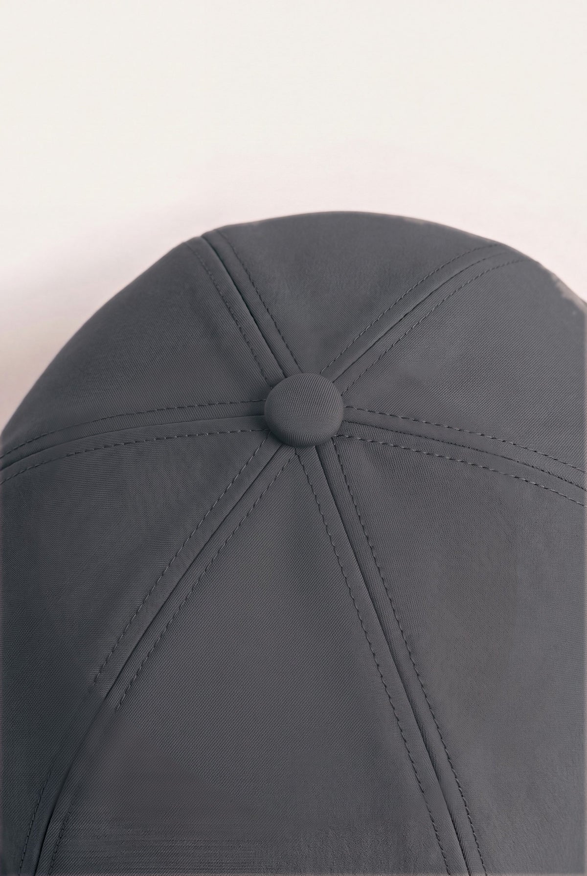 Casquette Selvé Caviar d'Aniline, dessus