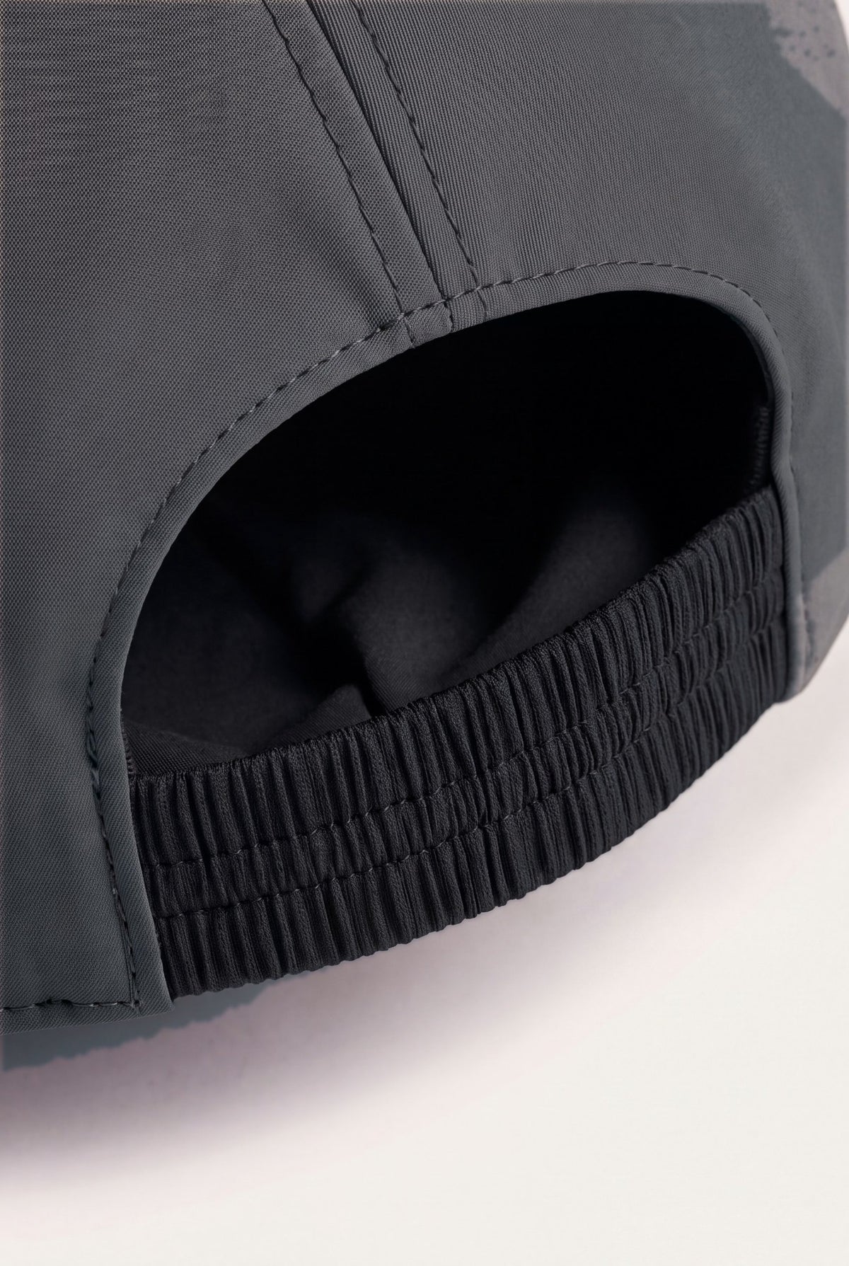 Casquette Selvé Caviar d'Aniline, ouverture et élastique