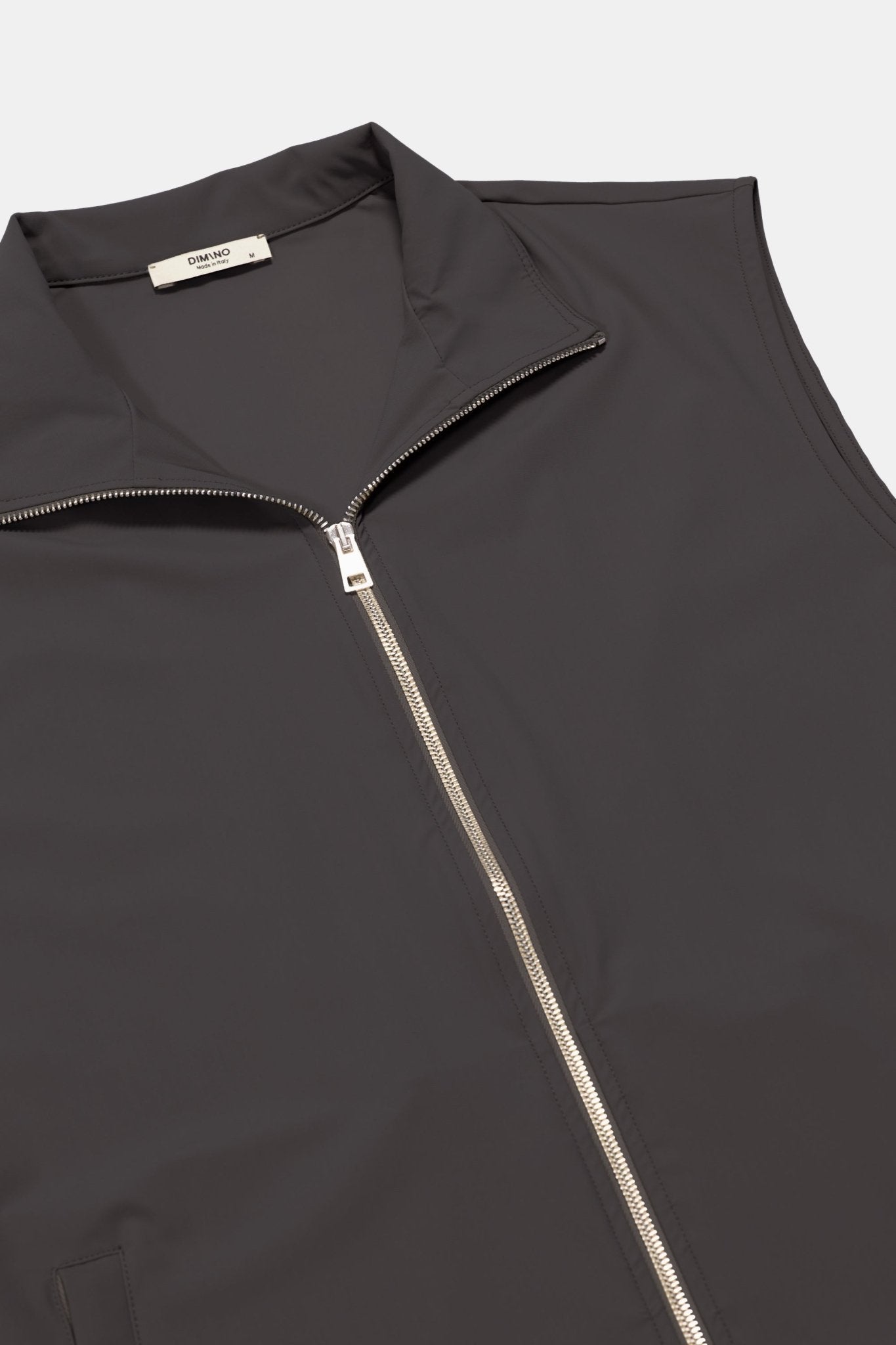 Slate Grey Tech Gilet - DIMANO