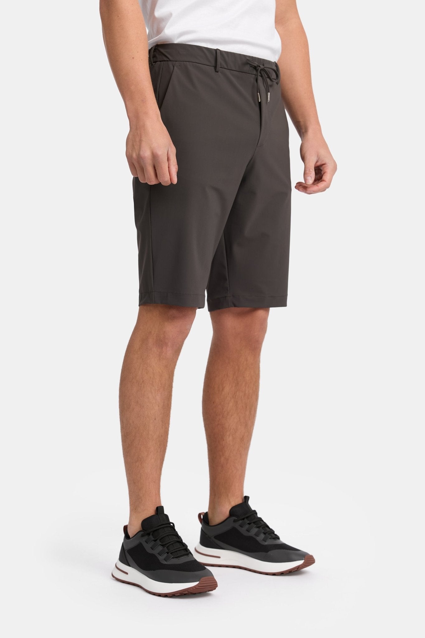 Slate Grey Tech Shorts - DIMANO