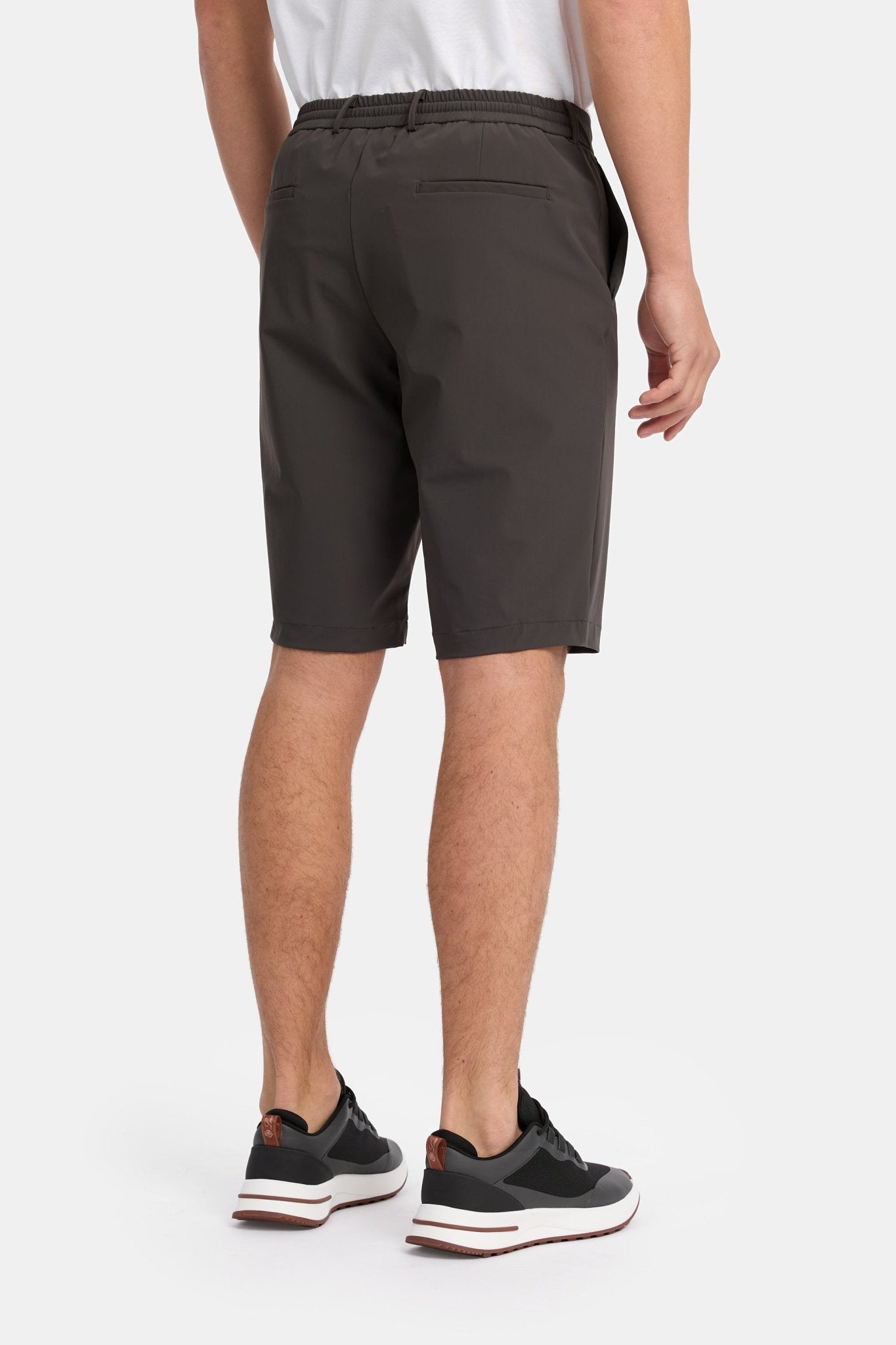 Slate Grey Tech Shorts - DIMANO