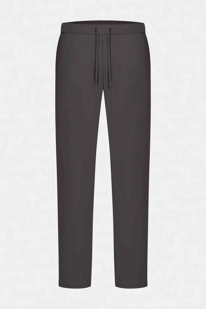 PANTALON SIGNATURE GRIS PROFOND Selvé Paris